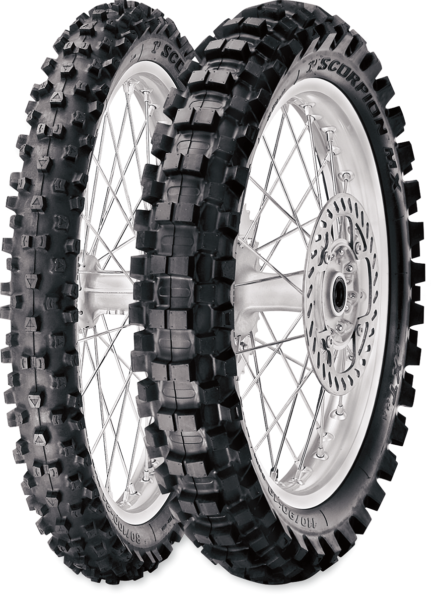 PIRELLI Tire - Scorpion™ MXeXTRA-X - Rear - 120/90-19 - 66M 4024700