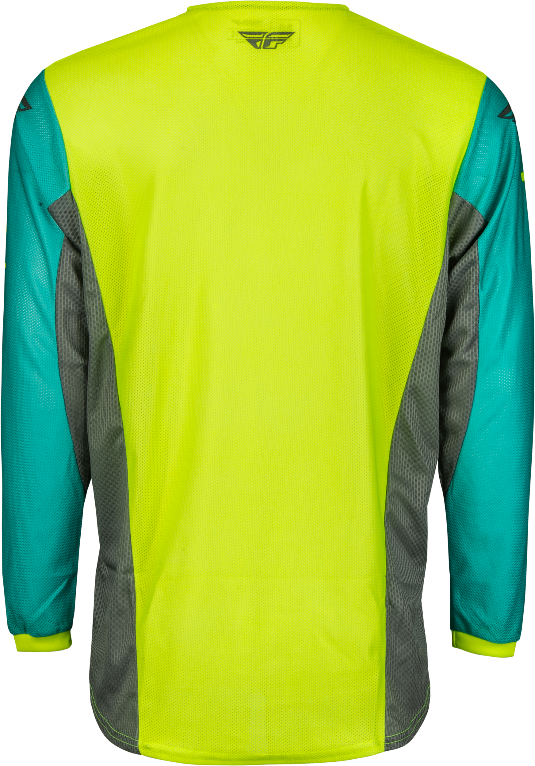Kinetic Mesh Kore Jersey Hi Vis/Teal/Grey 2x