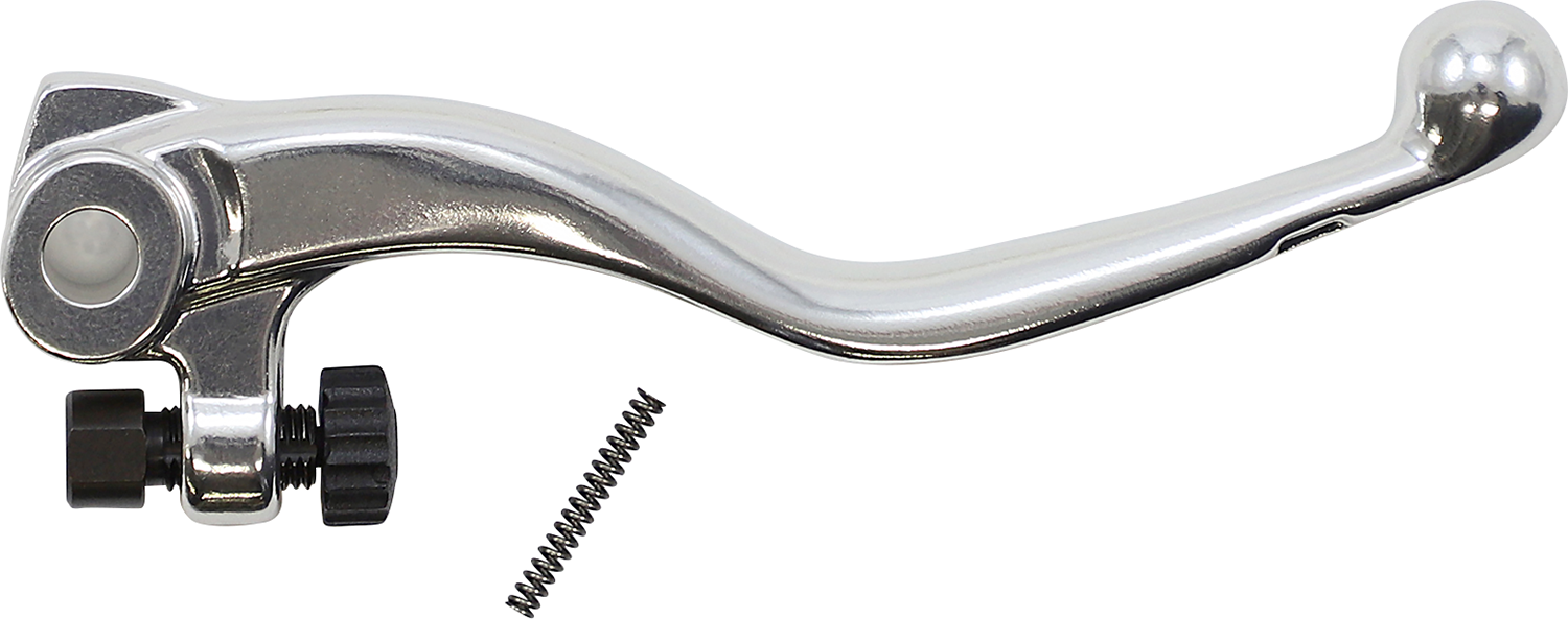 MOOSE OFFROAD Forged 6061-T6 Brake Lever - Silver H07-5941BS 06141754