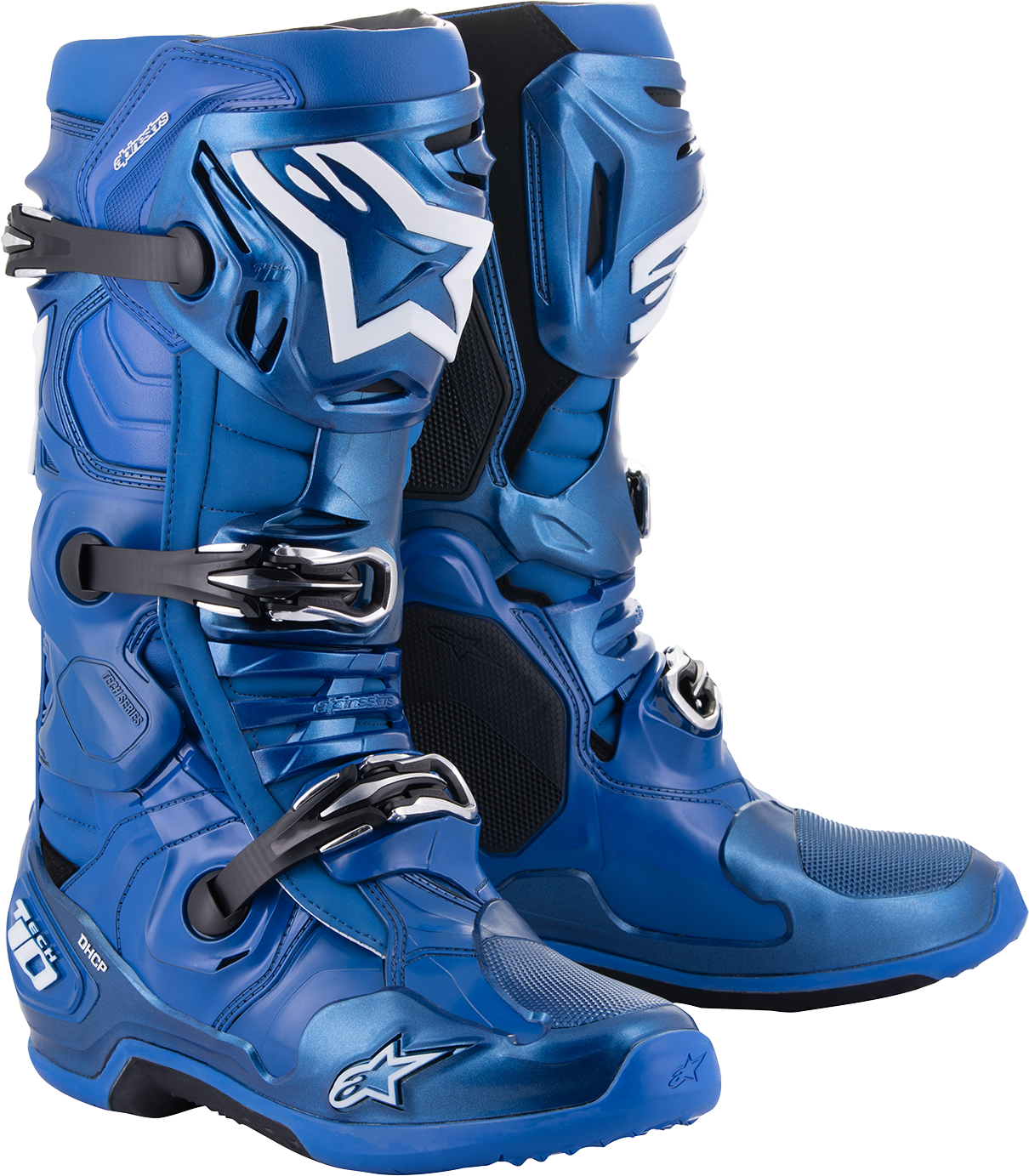 ALPINESTARS Tech 10 Boots - Blue - US 12 / EU 47 2010020-713-12