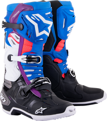 ALPINESTARS Tech 10 Supervented Boots - Blue/Black/White - US 12 / EU 47 2010520-1792-12