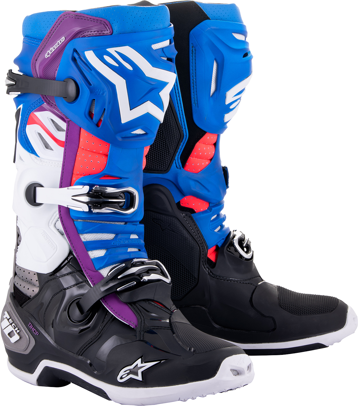 ALPINESTARS Tech 10 Supervented Boots - Blue/Black/White - US 8 / EU 42 2010520-1792-8