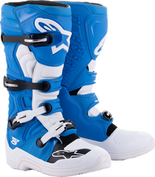 ALPINESTARS Tech 5 Boots - Blue/White - US 9 / EU 43 2015015-72-9