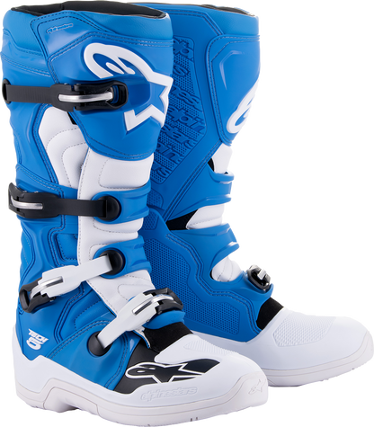 Alpinestars Tech 5 Boots - Blue/White