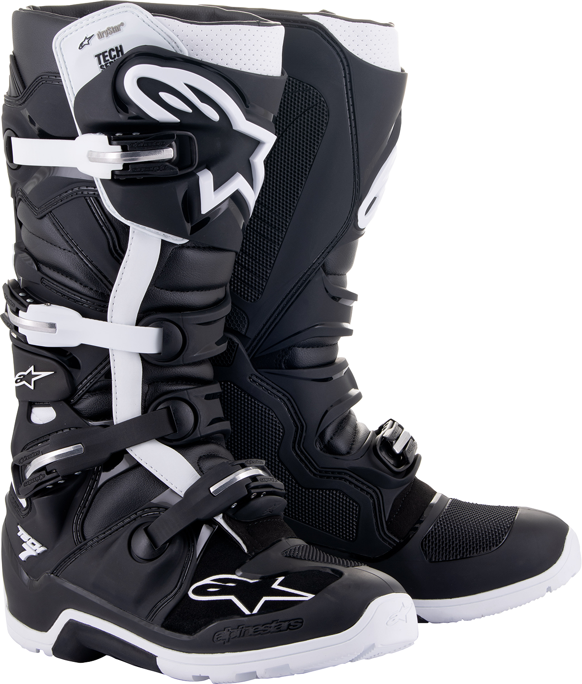 ALPINESTARS Tech 7 Enduro Drystar® Boots - Black - US 11 / EU 45.5 2012620-12-11