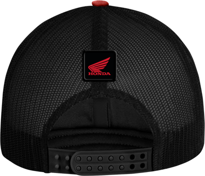 HONDA APPAREL Goldwing Hat - Heather Red/Black NP21A-H2491