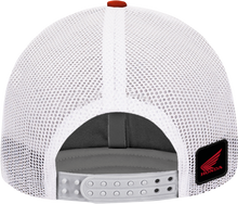 HONDA APPAREL Honda Trucker Hat - Red/White NP21A-H3161
