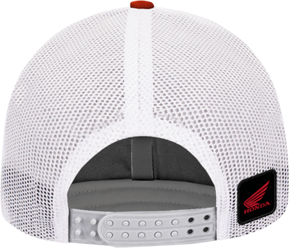 HONDA APPAREL Honda Trucker Hat - Red/White NP21A-H3161
