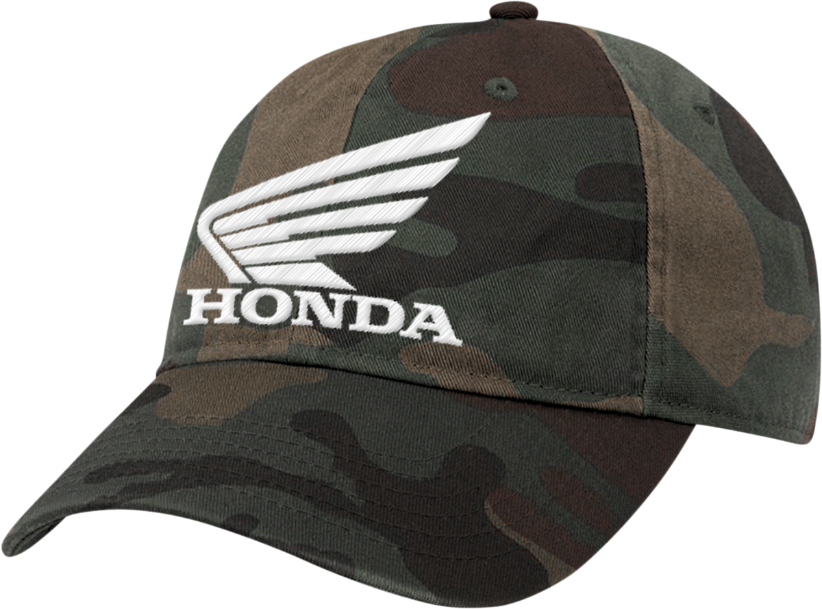 HONDA APPAREL Honda Hat - Woodland Camo/White NP21A-H3169