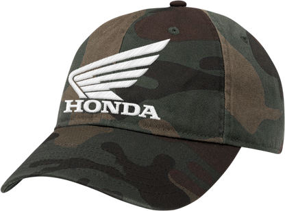 HONDA APPAREL Honda Hat - Woodland Camo/White NP21A-H3169