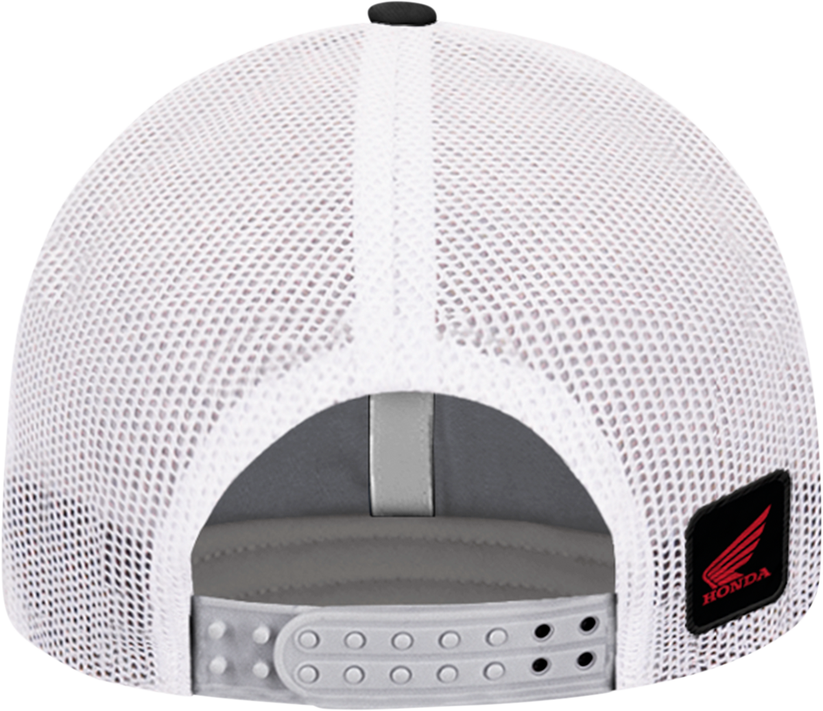 HONDA APPAREL Honda Wing Hat - Red/Black/White NP21A-H3162