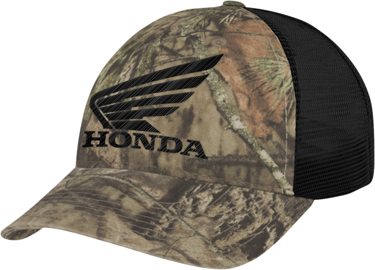 HONDA APPAREL Honda Hat - Mossy Oak Camo/Black NP21A-H3168