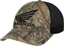 HONDA APPAREL Honda Hat - Mossy Oak Camo/Black NP21A-H3168