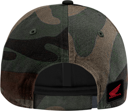 HONDA APPAREL Honda Hat - Woodland Camo/White NP21A-H3169