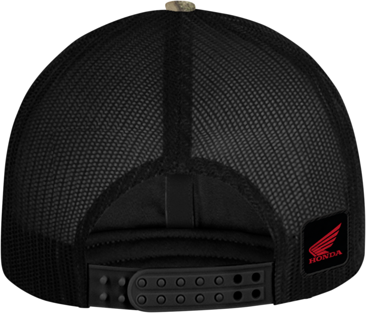 HONDA APPAREL Honda Hat - Mossy Oak Camo/Black NP21A-H3168