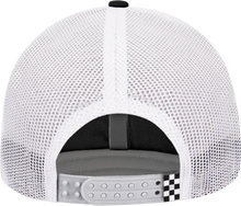 YAMAHA APPAREL Yamaha Racing Hat - Flat Bill - Black/Blue NP21A-H3198