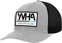 YAMAHA APPAREL Yamaha Revs Hat - Gray/Black NP21A-H3202