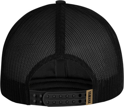 YAMAHA APPAREL Yamaha Hat - Red/Black/Gold NP21A-H3201