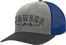 YAMAHA APPAREL Yamaha Race Team Hat - Gray/Blue NP21A-H3241