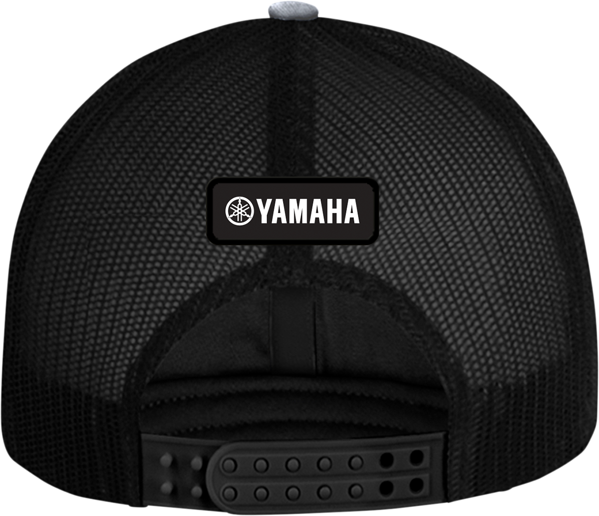 YAMAHA APPAREL Yamaha Revs Hat - Gray/Black NP21A-H3202