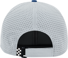 YAMAHA APPAREL Yamaha Racing Velcro Hat - Blue/White NP21A-H3243