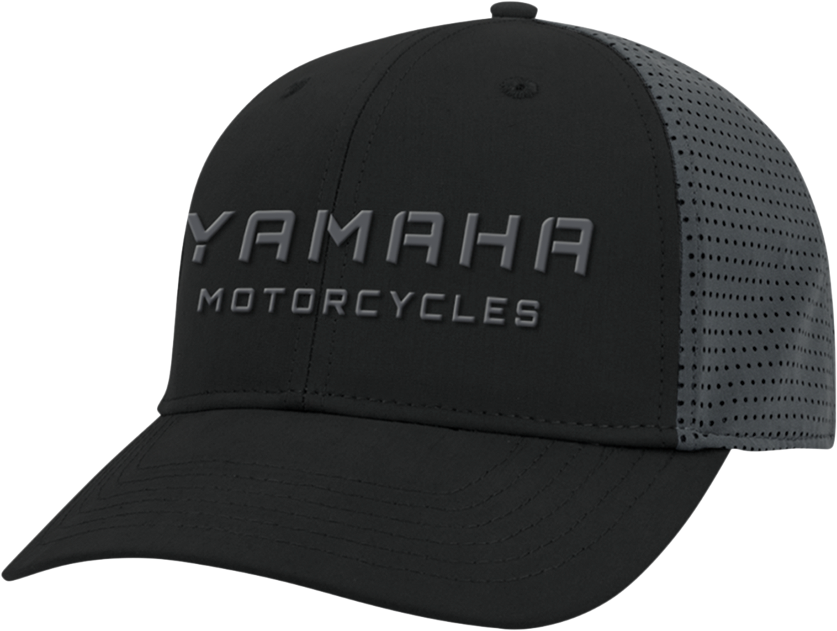 YAMAHA APPAREL Yamaha Motor Revs Hat - Black/Gray NP21A-H3254