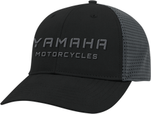 YAMAHA APPAREL Yamaha Motor Revs Hat - Black/Gray NP21A-H3254