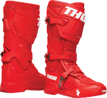 THOR Radial Boots - Red - Size 13 3410-2742