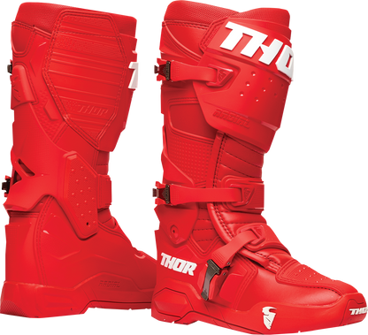 THOR Radial Boots - Red - Size 13 3410-2742