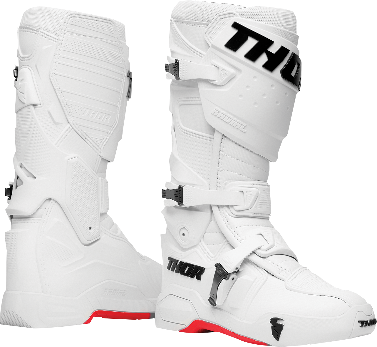 THOR Radial Boots - Frost - Size 14 3410-2734