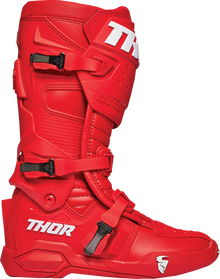 THOR Radial Boots - Red - Size 13 3410-2742