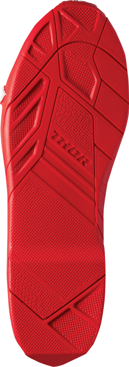 THOR Radial Boots - Red - Size 13 3410-2742
