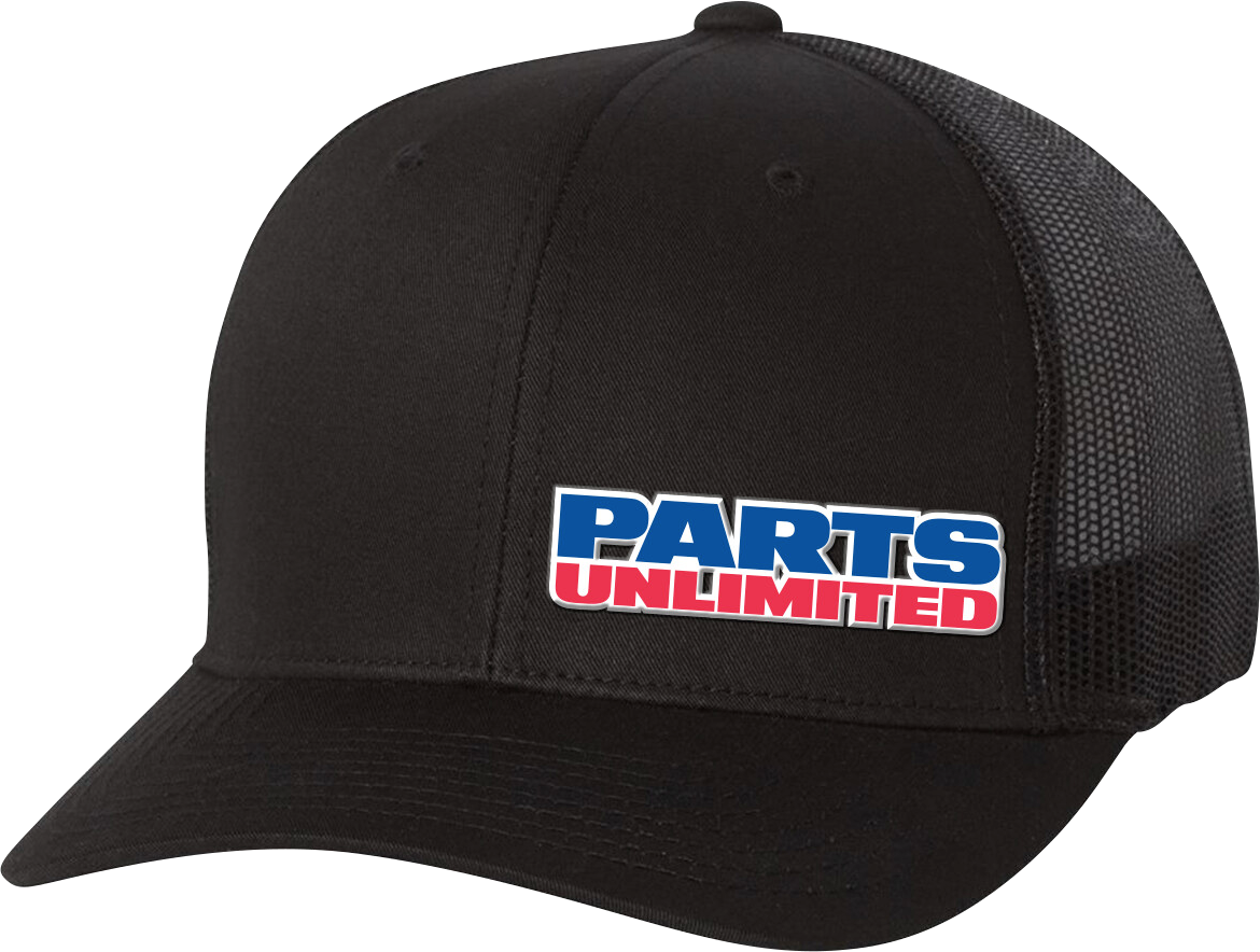 PARTS UNLIMITED Parts Unlimited Hat - Black NP22S-H803