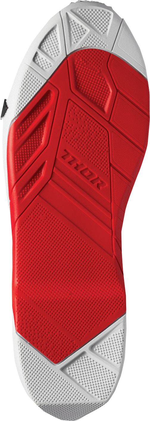 THOR Radial Boots - Frost - Size 7 3410-2727