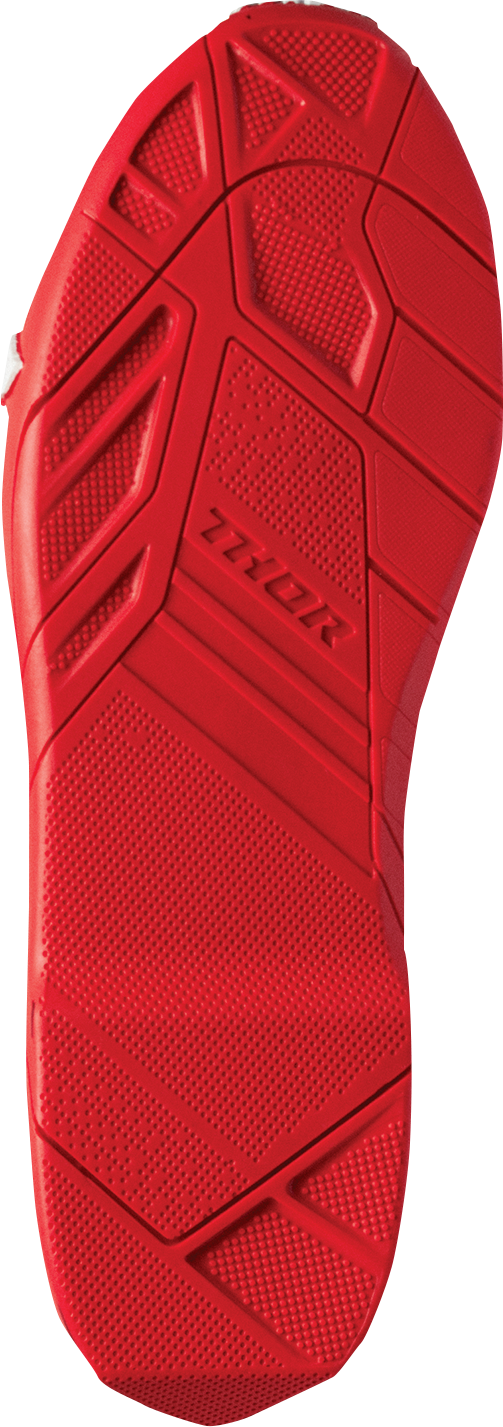 THOR Radial Boots - Red - Size 11 3410-2740