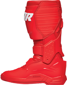 THOR Radial Boots - Red - Size 9 3410-2738