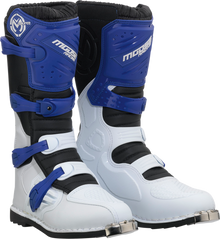 MOOSE OFFROAD Qualifier Boots - Blue - Size 15 3410-2616