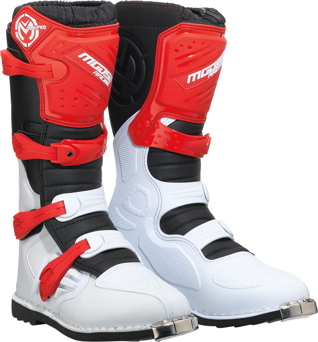MOOSE OFFROAD Qualifier Boots - Red - Size 13 3410-2596