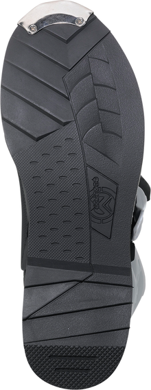 MOOSE OFFROAD Qualifier Boots - Black/White - Size 14 3410-2606