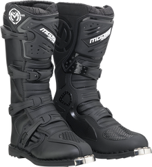 MOOSE OFFROAD Qualifier Boots - Black - Size 8 3410-2582
