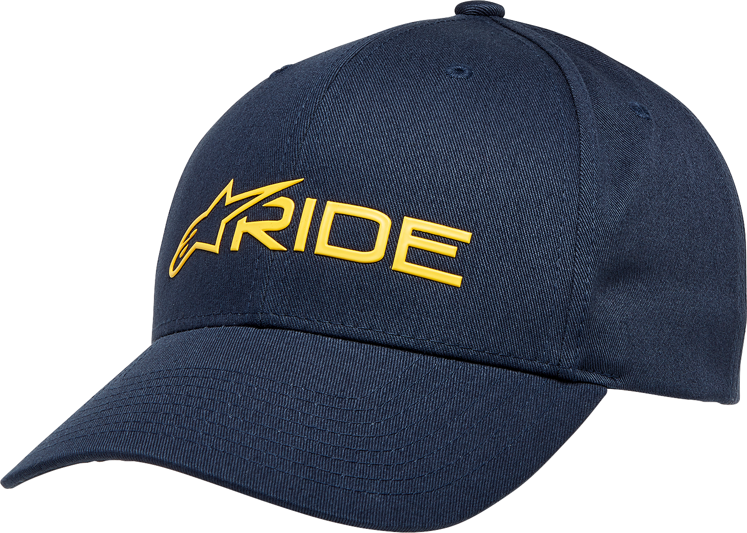 ALPINESTARS Ride 3.0 Hat - Navy/Gold - One Size 1232-81030-7059