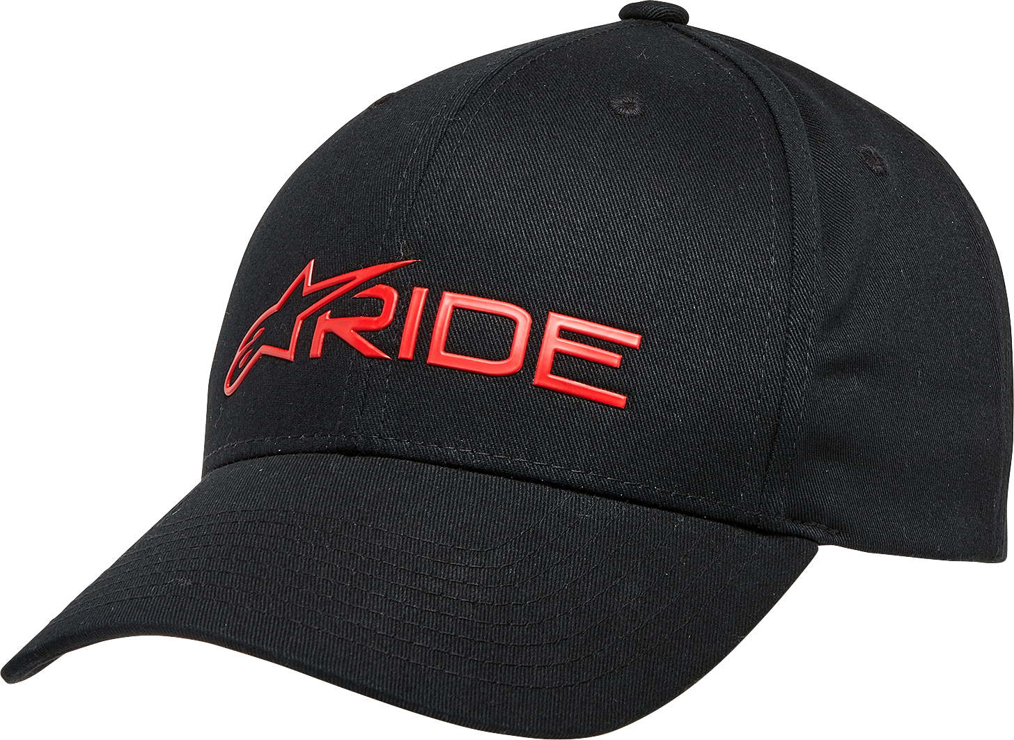 ALPINESTARS Ride 3.0 Hat - Black/Red - One Size 1232-81030-1030