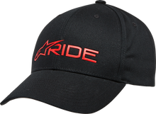 ALPINESTARS Ride 3.0 Hat - Black/Red - One Size 1232-81030-1030