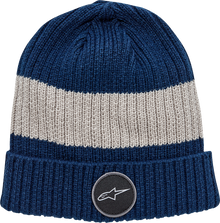 ALPINESTARS Ward Beanie - Blue/Gray - One Size 1232-81200-7211