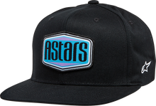 ALPINESTARS Belvedere Flat Bill Hat - Black - One Size 1232-81050-10