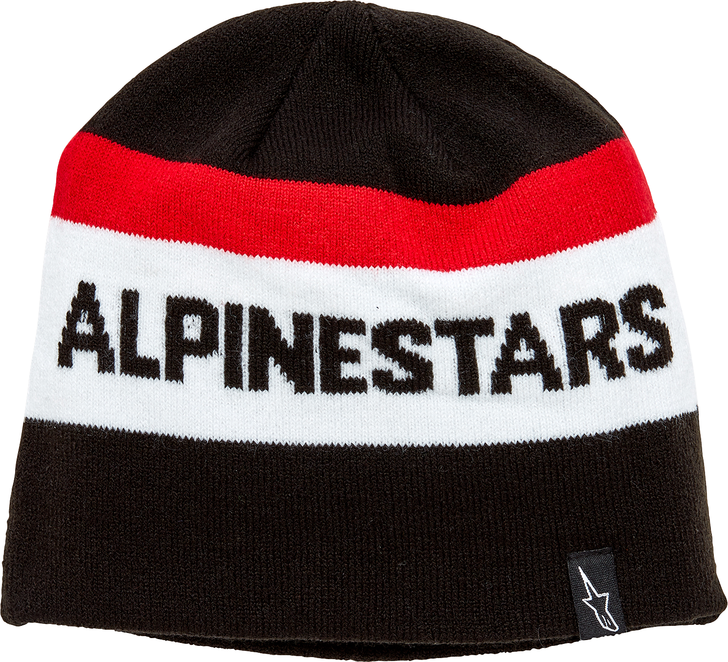 ALPINESTARS Stake Beanie - Black - One Size 1232-81210-10