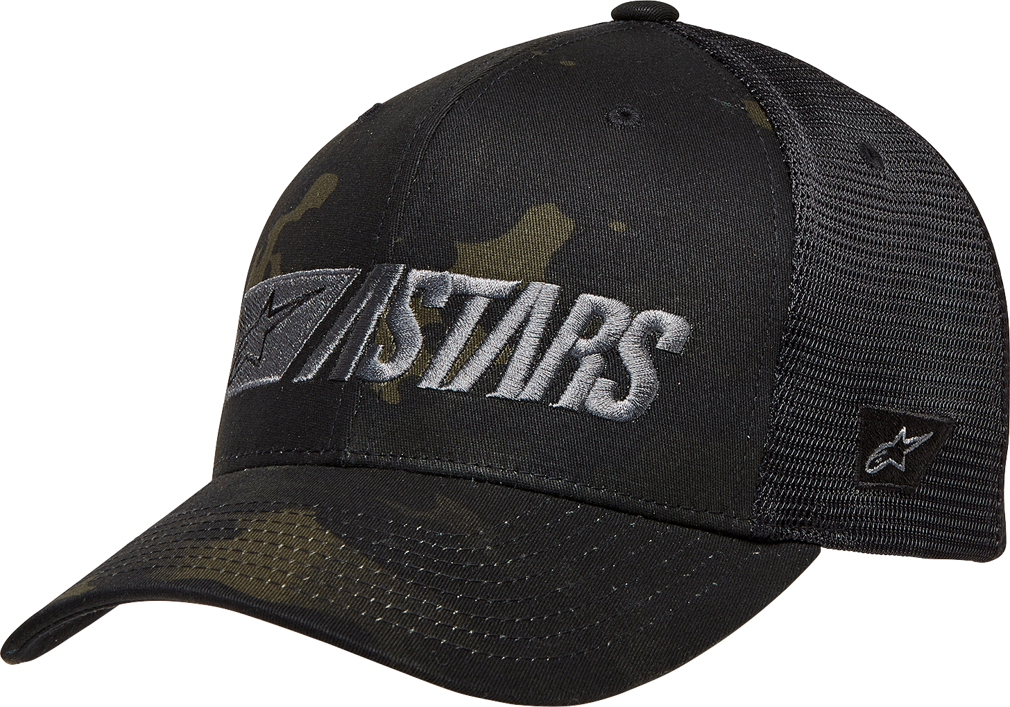 ALPINESTARS Reblaze Multicamo Hat - Military Black - One Size 1232-81020-10