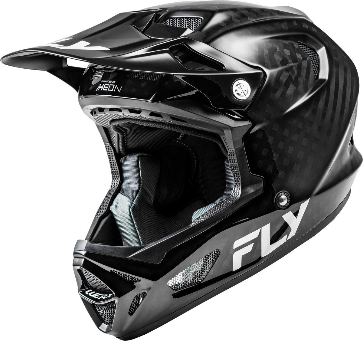 Werx R Carbon Helmet Black Carbon Md