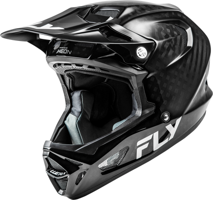 Werx R Carbon Helmet Black Carbon Md