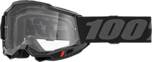 Accuri 2 Junior Goggle Black Clear Lens